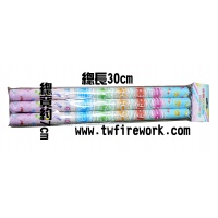手甩彩花筒(3入)