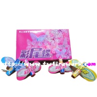 彩尾蝶(中蝶24入)
