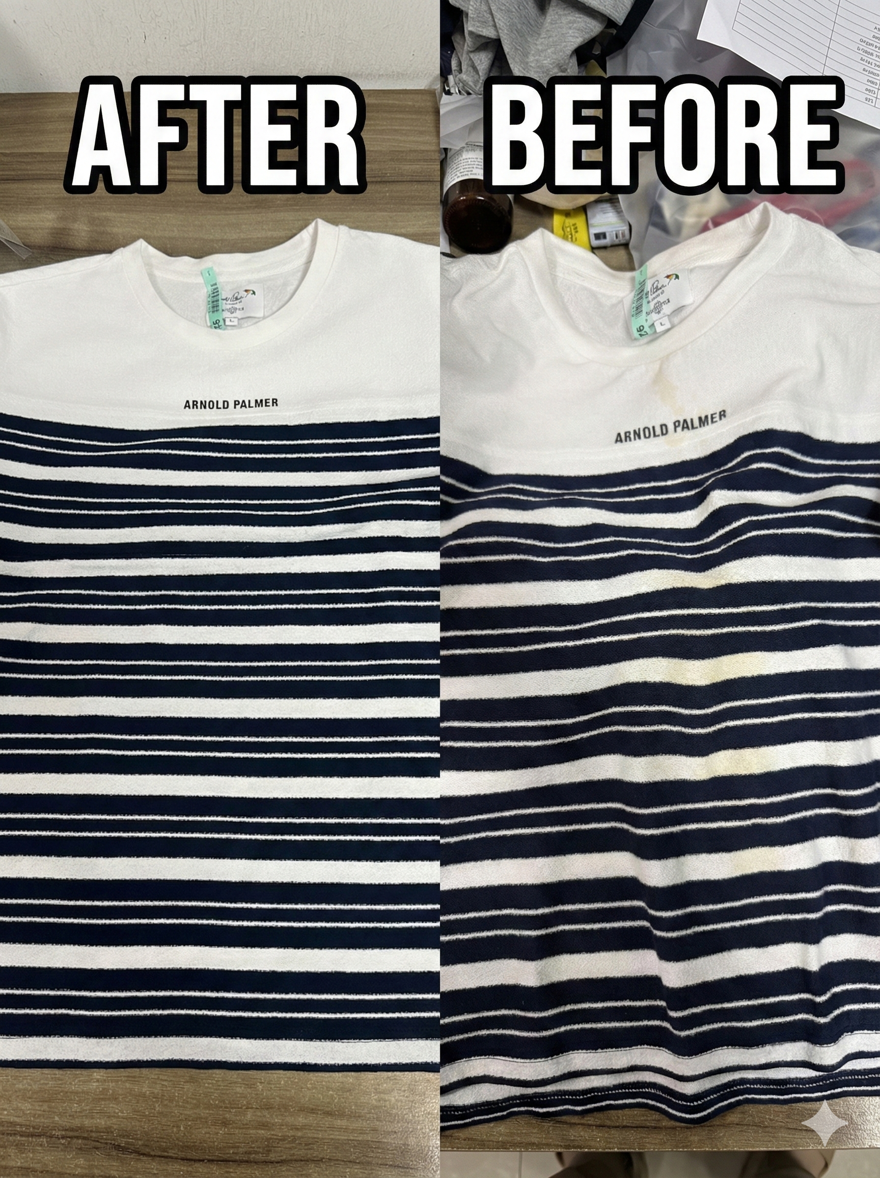 tshirt咖啡漬清洗