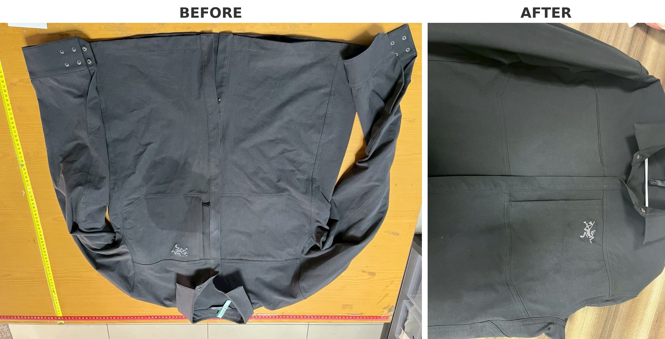 久置衣櫥不明斑塊