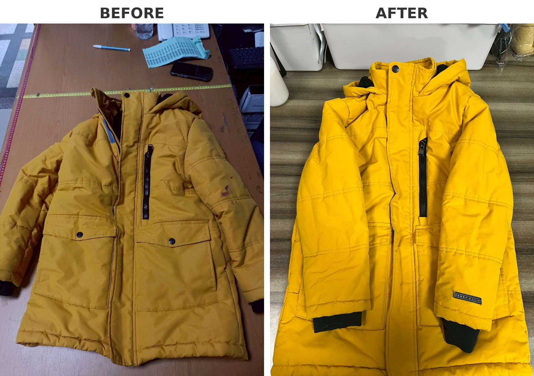 外套沾到顏料清除