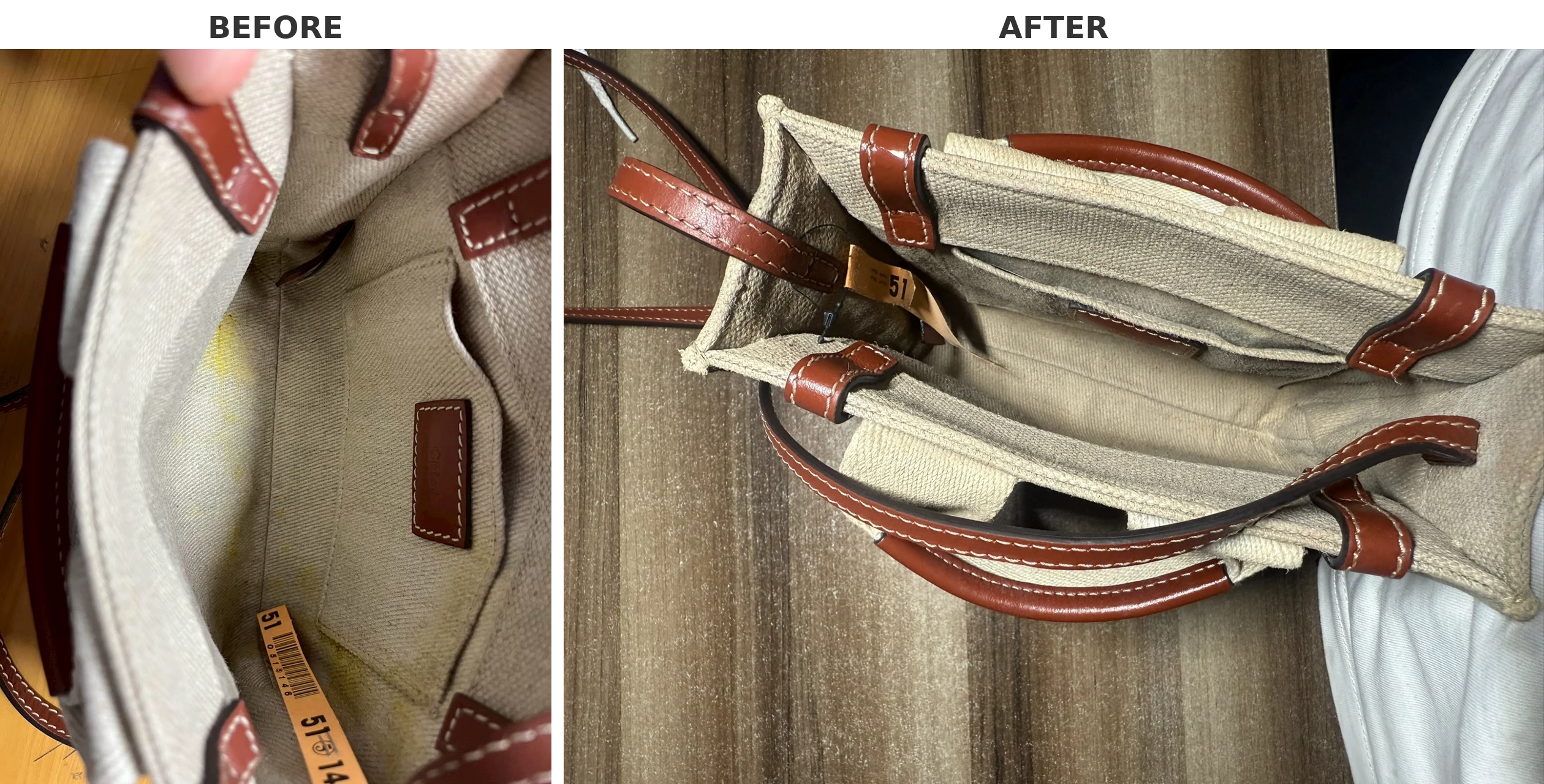 Chloe.包沾到咖哩