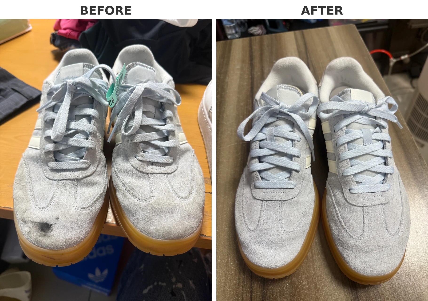 麂皮重油汙清潔