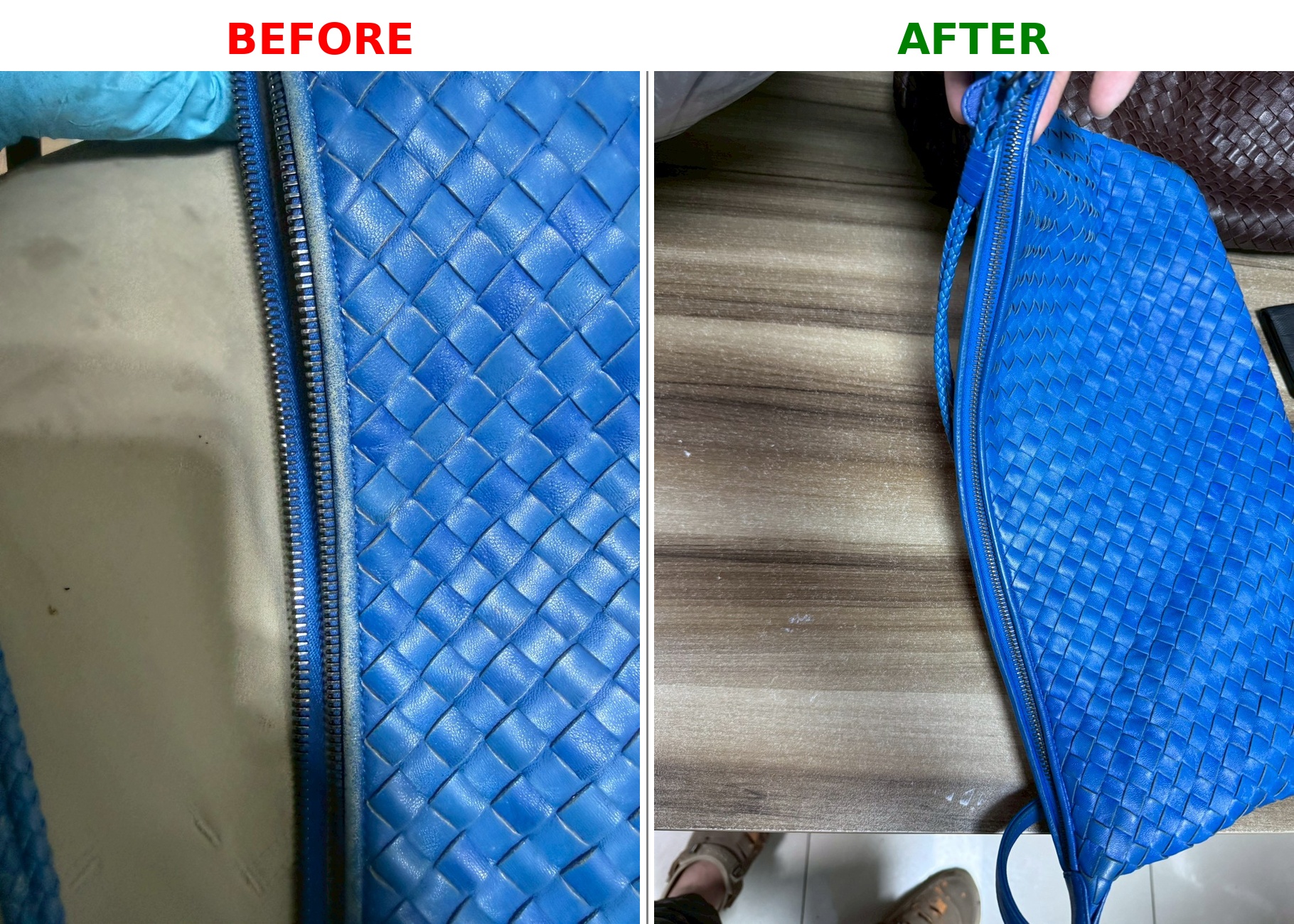 編織包修復保養